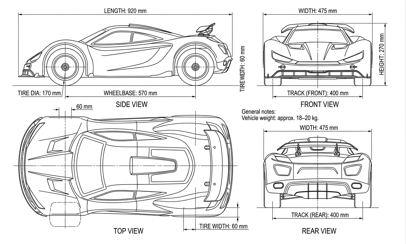APEX RC Platform Production model sheet