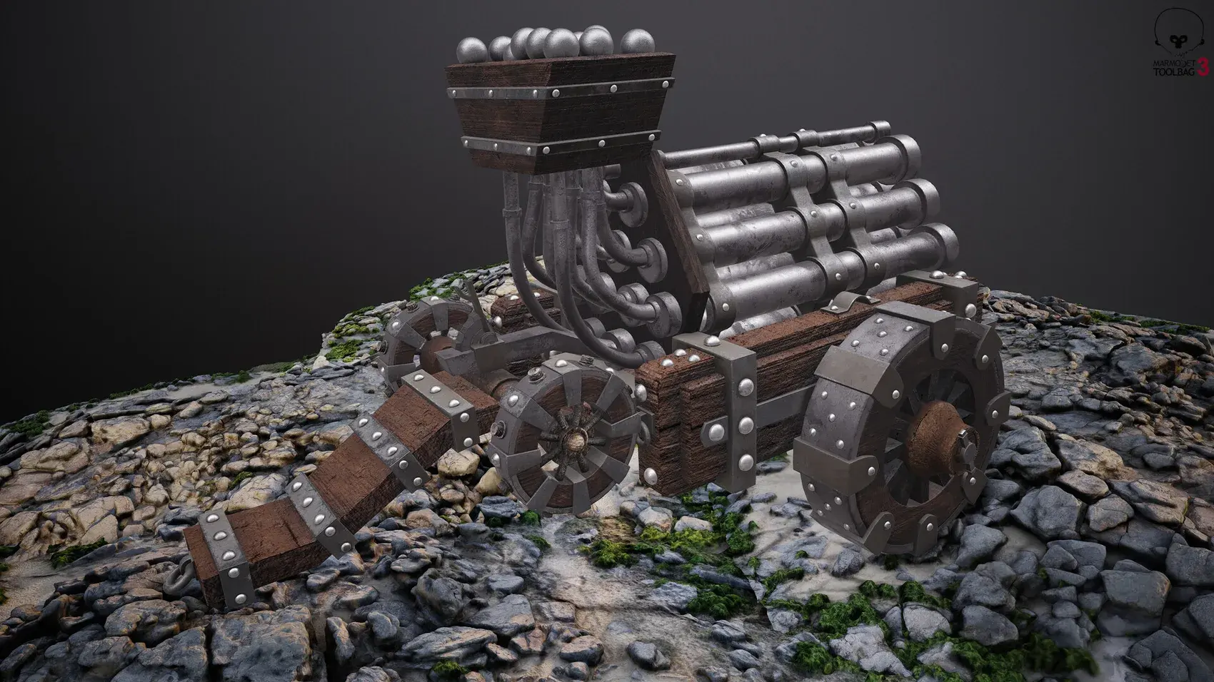 Corvus Studio production work