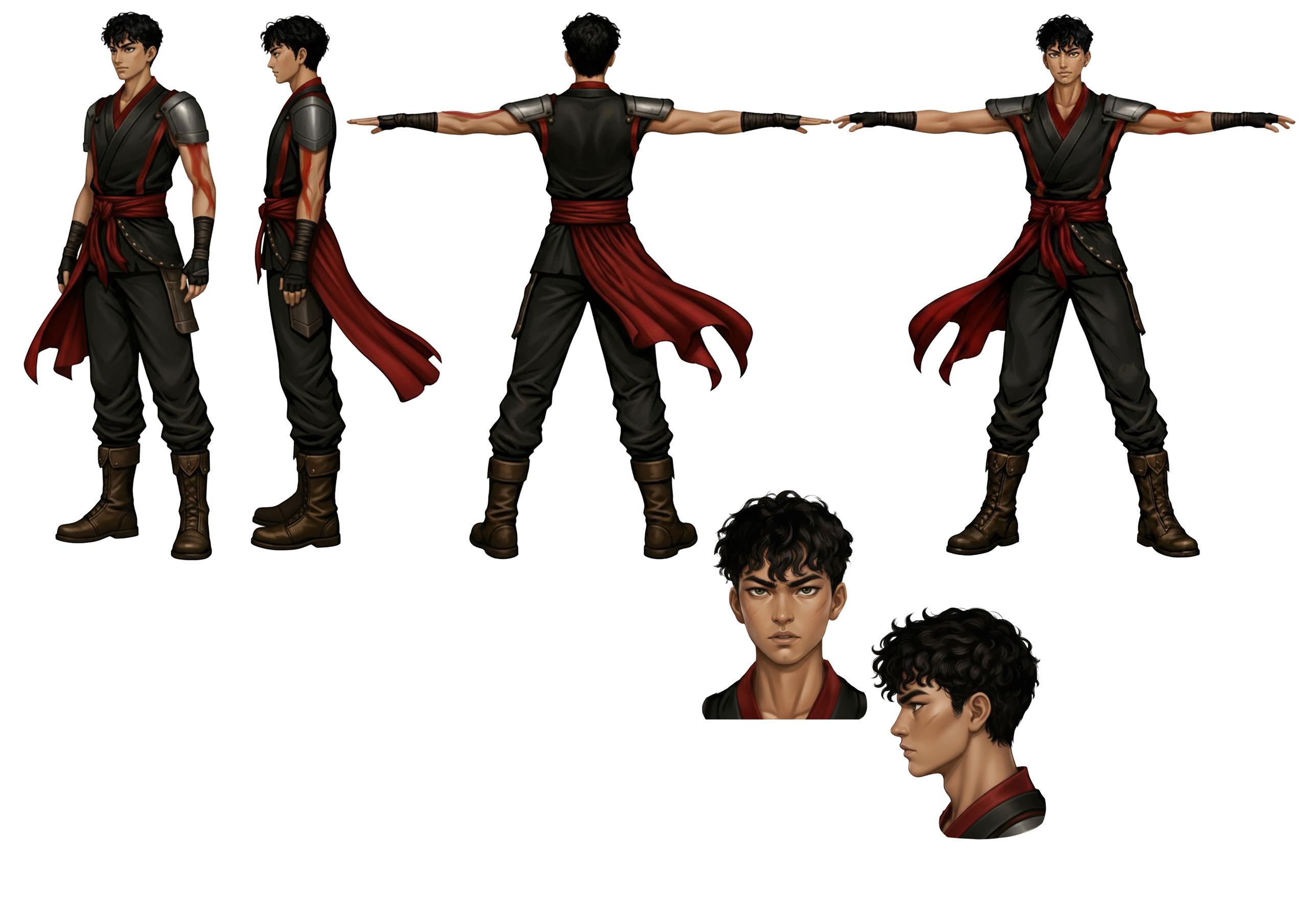 Veer Malhotra — Fire Guardian