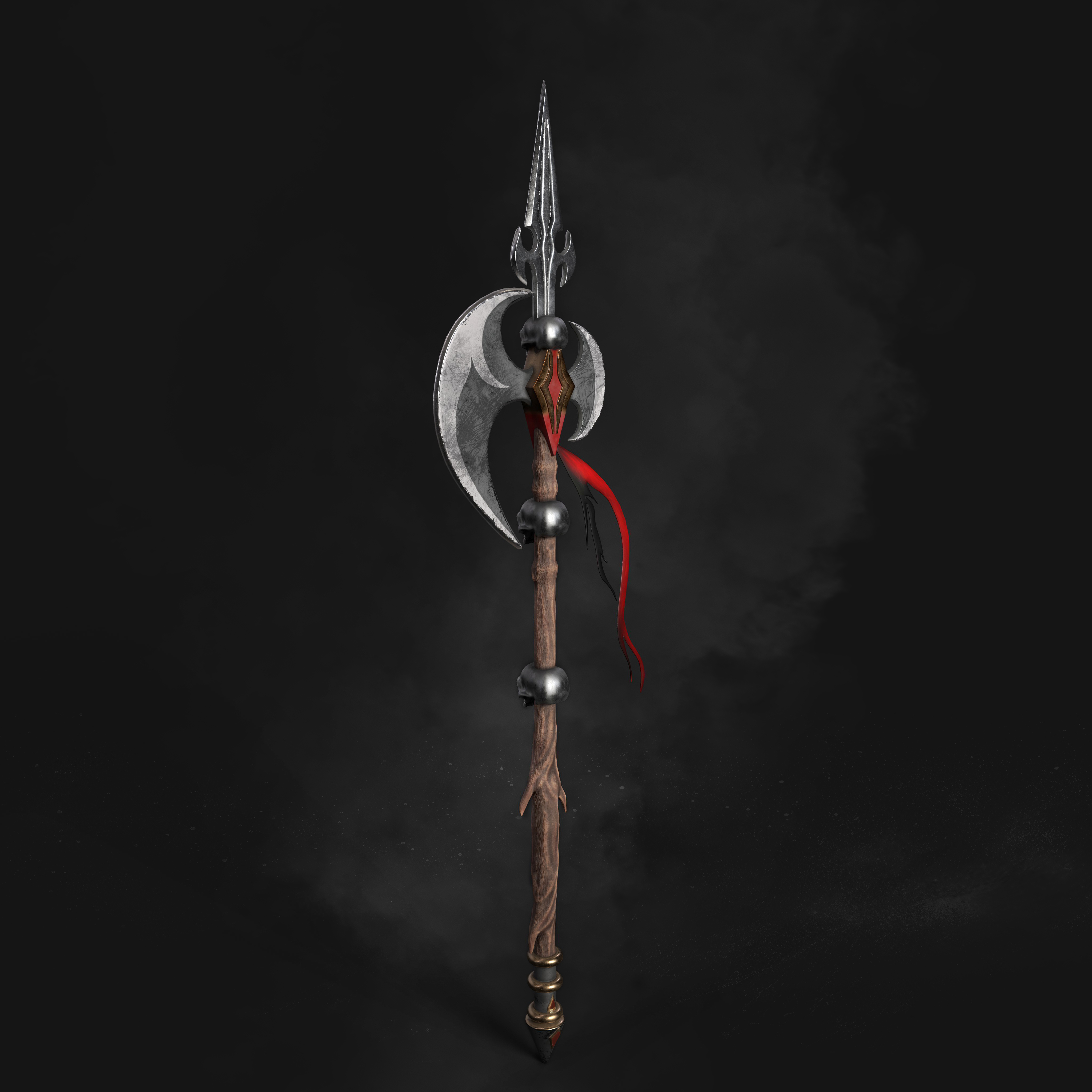 Spear render 4