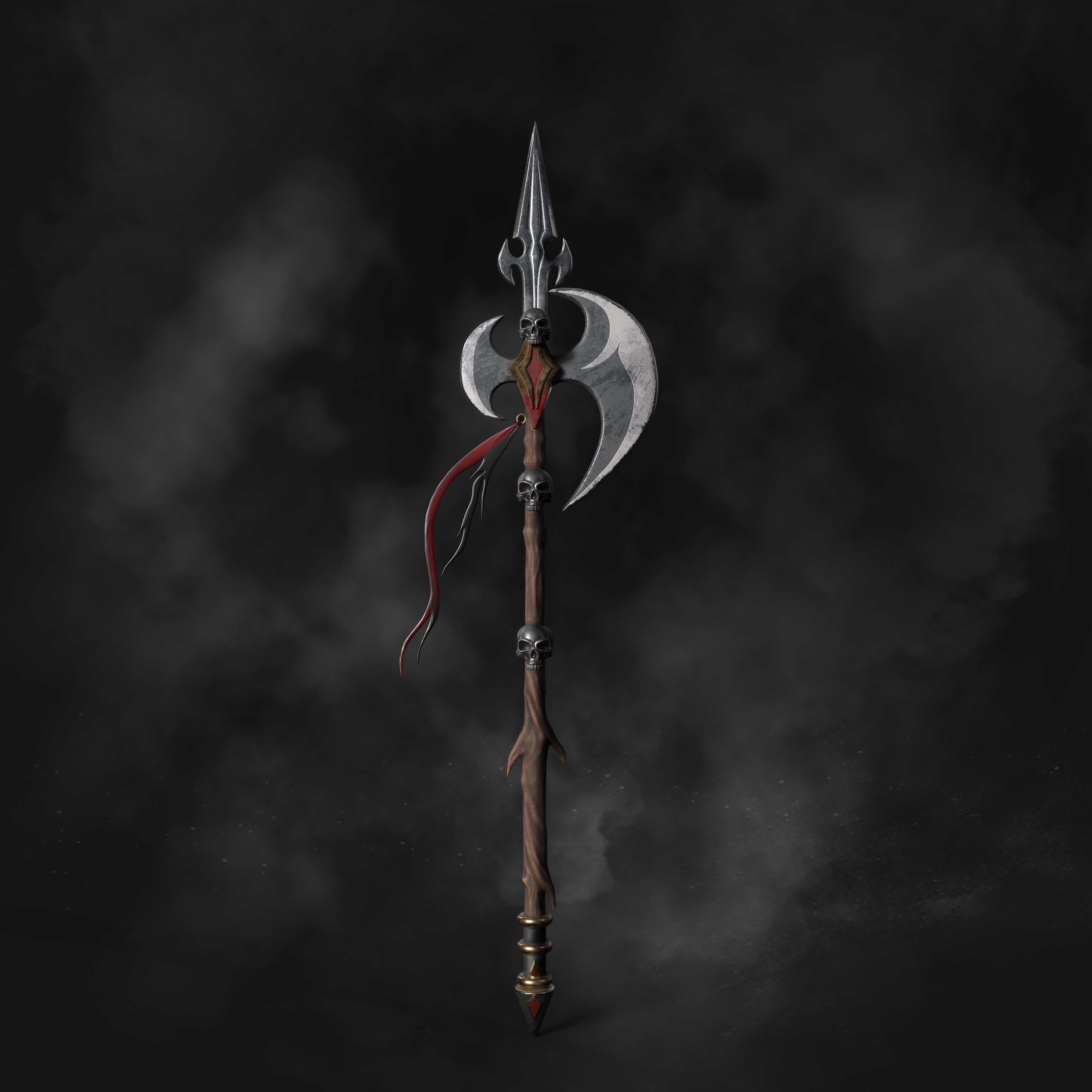 Spear render 1
