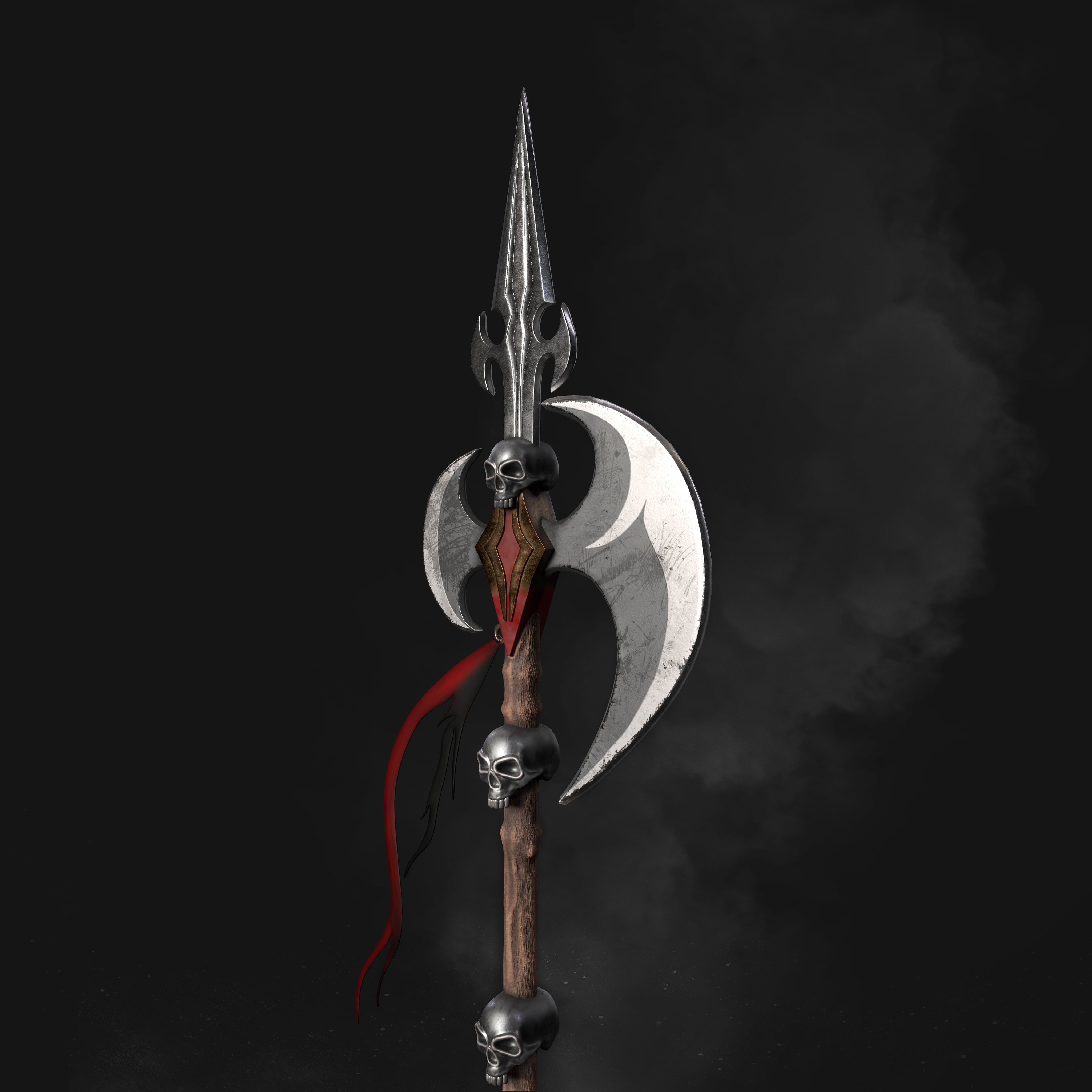 Spear - render 2