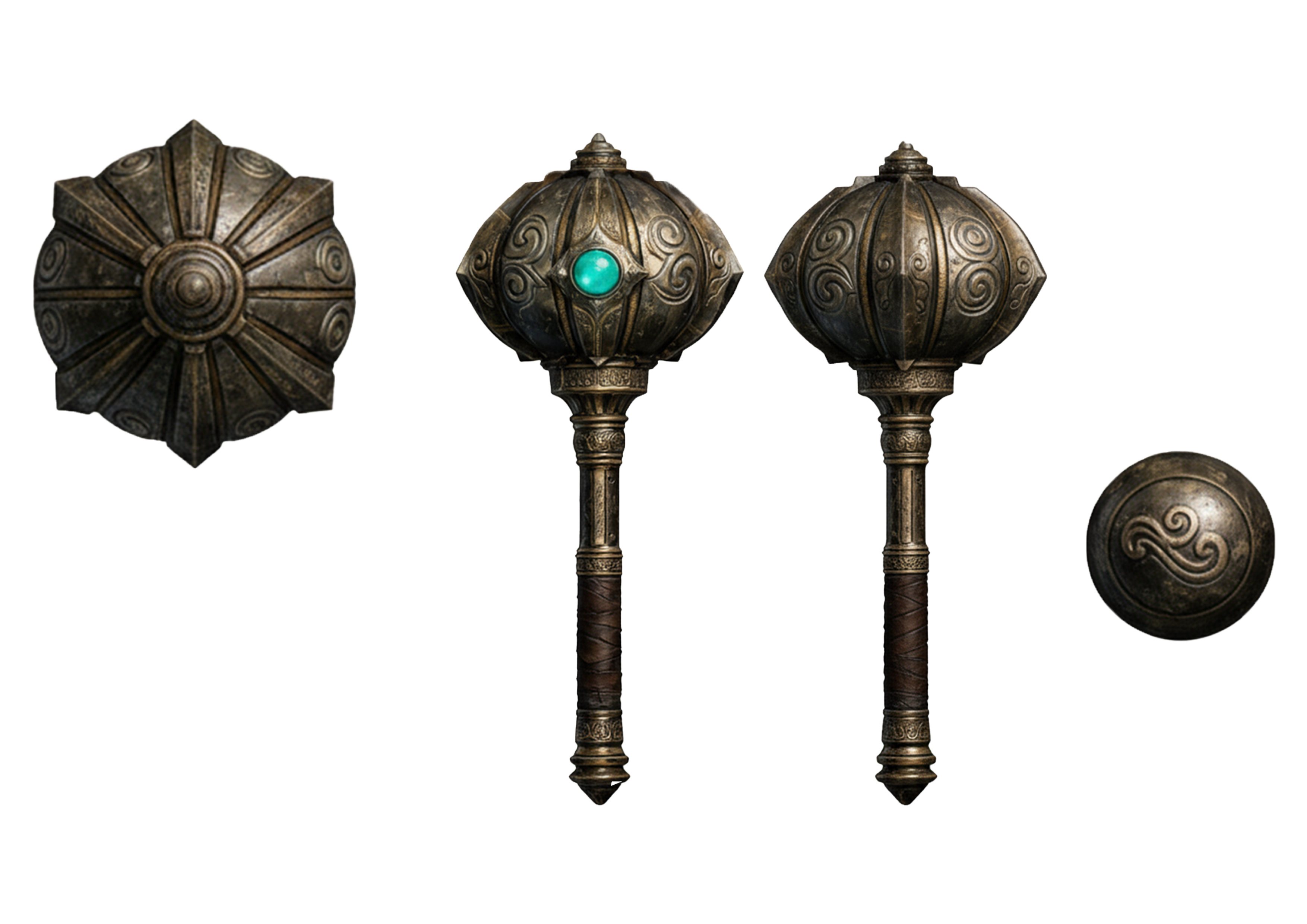 Ancient Wind Mace
