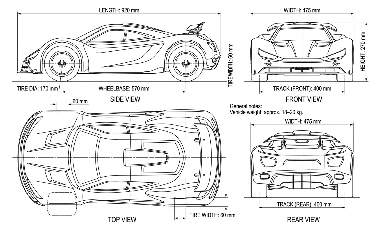 APEX RC Platform Production model sheet